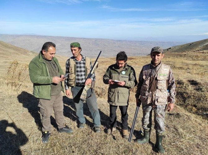 Iğdır’da Av Koruma Denetimleri Devam Ediyor