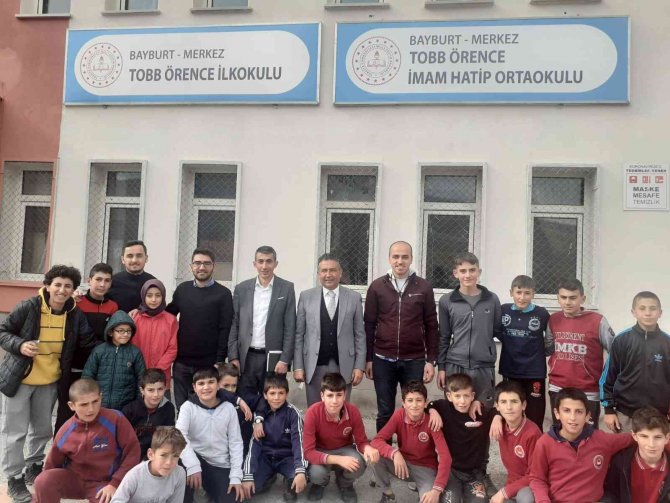 İ̇l Milli Eğitim Müdürü Güney Köy Okullarında Denetimde Bulundu