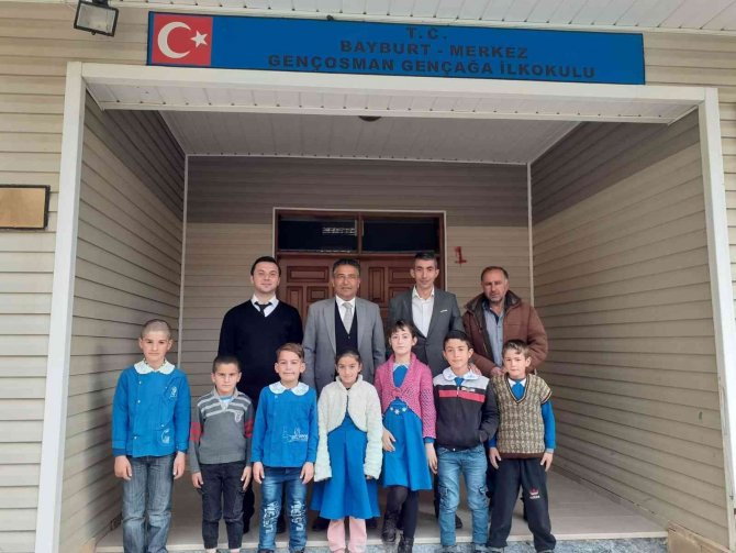 İ̇l Milli Eğitim Müdürü Güney Köy Okullarında Denetimde Bulundu