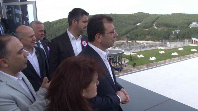 İ̇bb Başkanı İ̇mamoğlu’ndan Deprem Açıklaması: