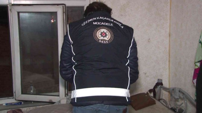 İ̇stanbul’da Düzensiz Göçmenlere Yönelik Operasyon