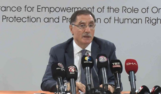 Kamu Başdenetçisi Şeref Malkoç; “Kamu Denetçiliği Kurumu Türkiye’nin En Yeni Ve En Genç Kurumlarından Bir Tanesidir”