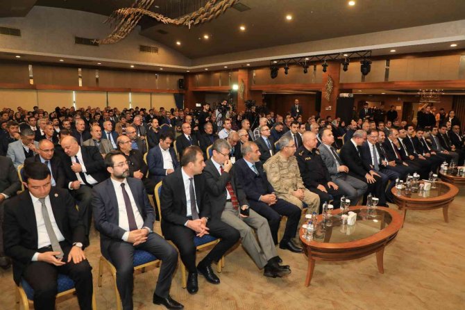 Ombudsman Malkoç Elazığlılara Sistemin Tarihini Anlattı