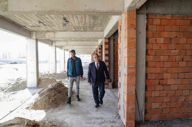 "Kamyon Garajı Kütahya’ya Yakışan Bir Tesis Olacak"