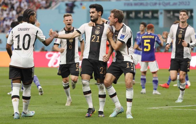 Japonya, Geriden Gelerek Almanya’yı Yıktı!