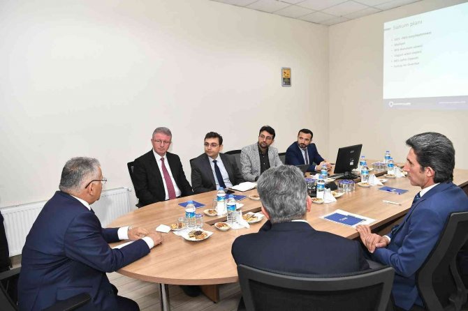 Başkan Büyükkılıç’tan Ulaşımda Enerji Hamlesi