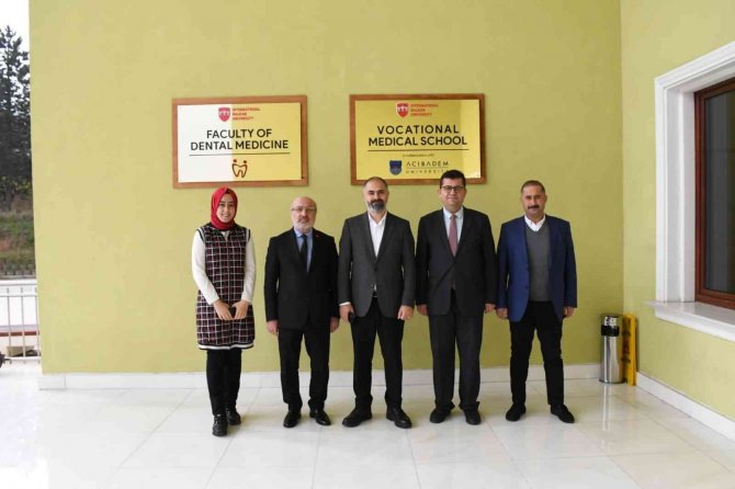 Kayü Rektörü Karamustafa, Kuzey Makedonya’da İşbirliği Ziyaretlerinde Bulundu