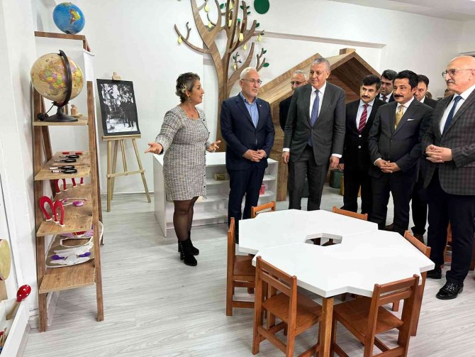 Kibar Holding Hatay’da Tam Donanımlı Ana Sınıfı Açtı