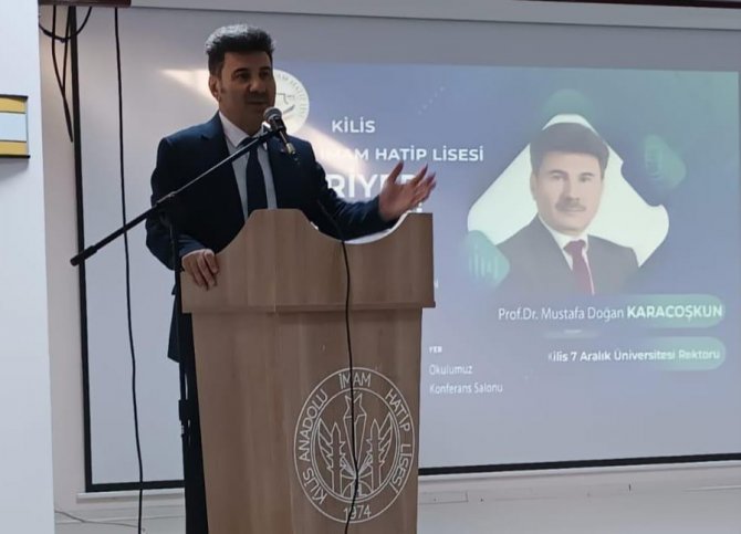 Rektör Karacoşkun Kariyer Günlerine Konuk Oldu