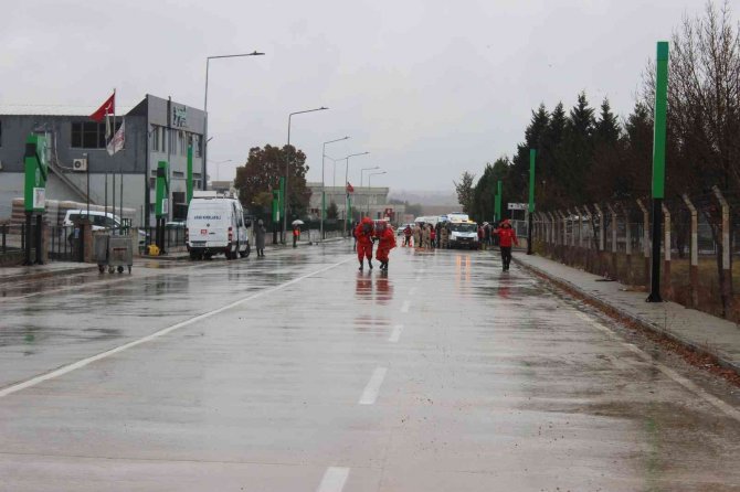 Kırklareli’de Gerçeği Aratmayan Kbrn Tatbikatı