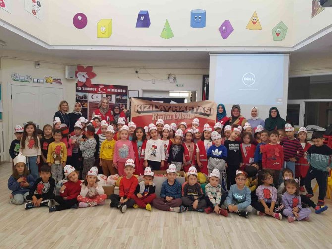 Minik Öğrenciler Kızılay’ı Öğrendi