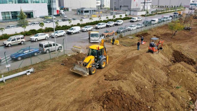 Tem’in Gebze Güzergahı Yeşile Bürünüyor