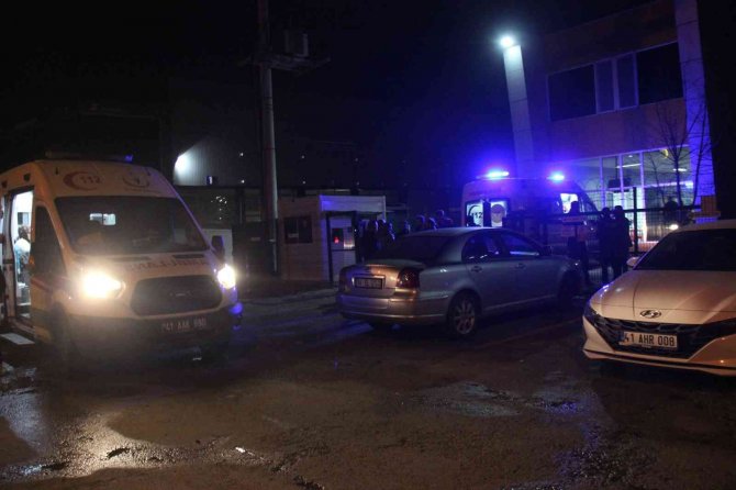 Zehirlenen Çok Sayıda Fabrika İşçisi Hastaneye Kaldırıldı