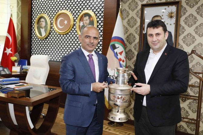 Körfez’den Çat’a Uzanan Dostluk Köprüsü