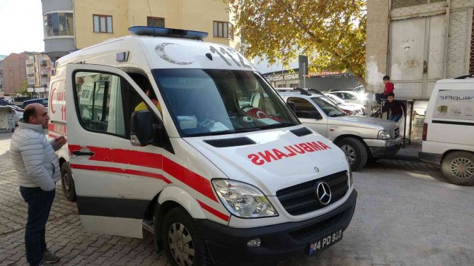 Kedileri Kovalarken Balkonda Düştü