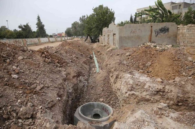 Kızıltepe Zergan Deresinde Islah Çalışmaları Sürüyor