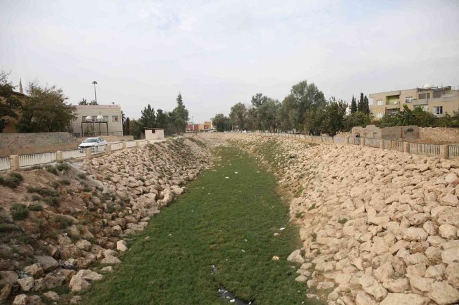 Kızıltepe Zergan Deresinde Islah Çalışmaları Sürüyor