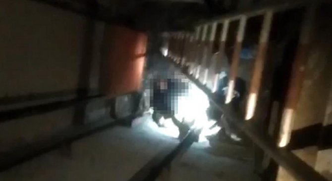 Kayıp Olarak Aranan Şahıs Asansör Boşluğunda Ağır Yaralı Halde Bulundu