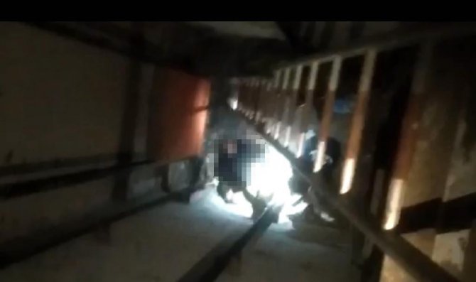 Kayıp Olarak Aranan Şahıs Asansör Boşluğunda Ağır Yaralı Halde Bulundu