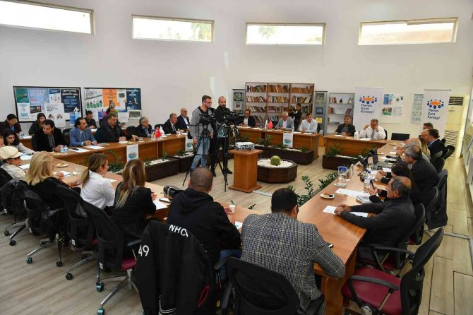 Çamlıbel Balıkçı Barınağı’nın Geleceği Konuşuldu