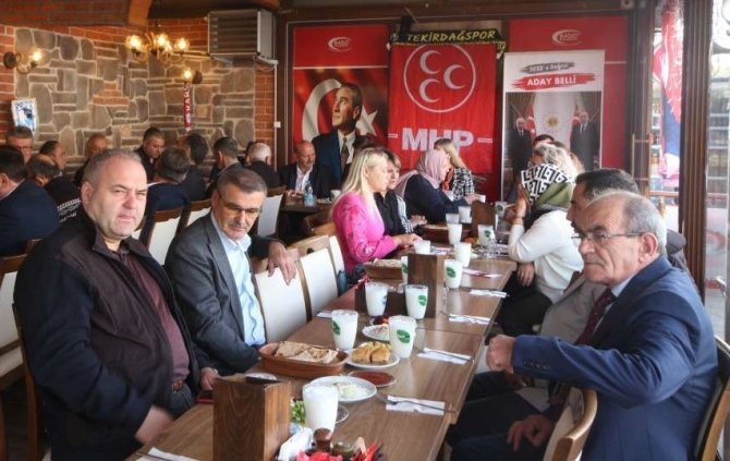 Mhp İlçe Başkanlığının ’Köyüm Benim’ Temalı Buluşmaları Devam Ediyor