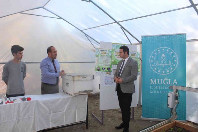 Milli Eğitim Müdürü Çay, Köyceğiz’de Tarım Uygulamalarına Katıldı