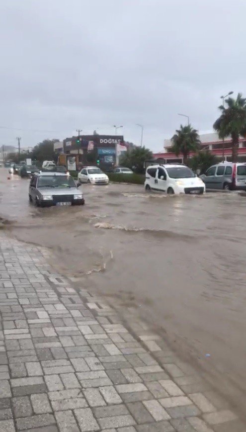 Bodrum’da Öğrenciler, Evlerine Gönderildi