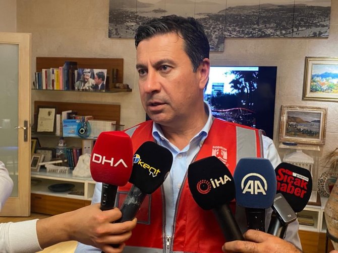 Bodrum’da Tüm Ekipler Sabaha Kadar Teyakkuza Geçti