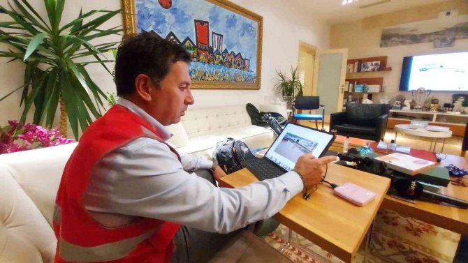 Bodrum’da Tüm Ekipler Sabaha Kadar Teyakkuza Geçti