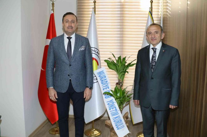 Muradiye Osb’den Manisa Tso’ya ’Hayırlı Olsun’ Ziyareti