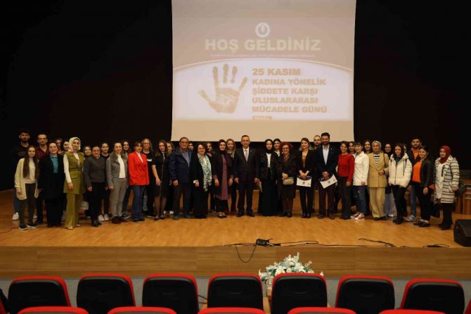 Rektör Akdoğan: “Kadına Şiddet Kavramı Tarihimizde, Kültürümüzde Ve Medeniyetimizde Olmamalı”
