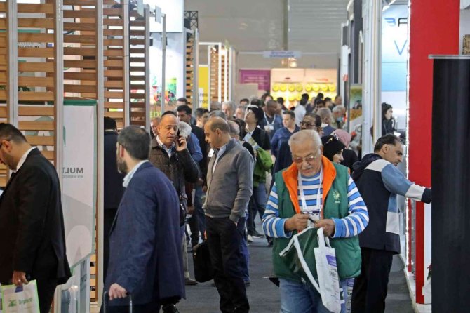 Örtü Altı Tarımın Kalbi Antalya’da Growtech İle Atıyor