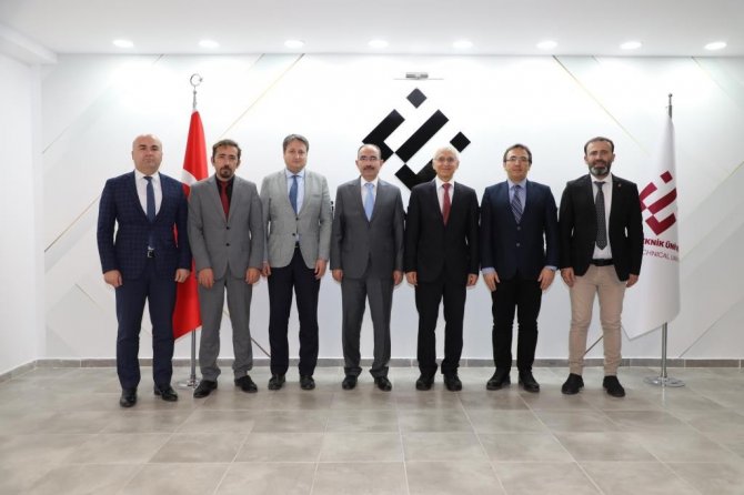 Üniversiteler Arası Yapılacak İş Birliği Görüşüldü