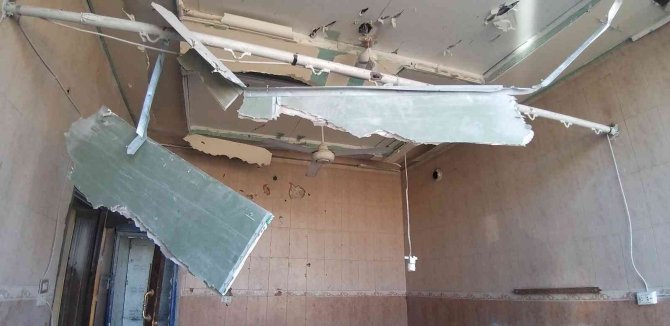 Azez’deki Pkk Saldırısında Büyük Hasar Meydana Geldi