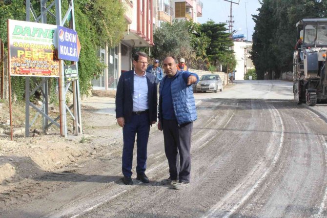 Eryılmaz: "Samandağ’ın Köy Görüntüsünden Kurtulması İçin Çalışıyoruz"