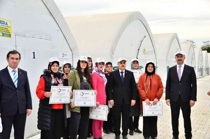 Samsun’daki Bu Tesis Sayesinde Mantar Zehirlenmeleri Azalacak