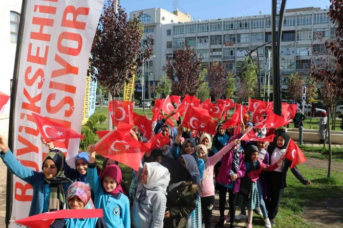Şanlıurfalı Çocuklar ’Çanakkale Yolun Sonu’ Filmini İzledi