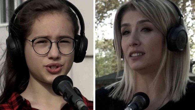 Tekkeköy’de Öğrenci Ve Öğretmenlerden Anlamlı Klip