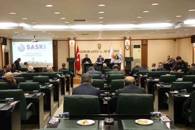 Saski̇ Genel Kurulu Komisyon Toplantısı