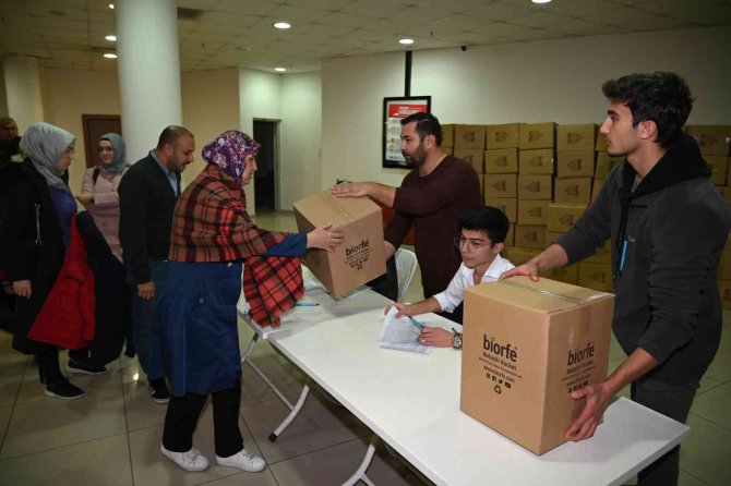 “Dönüşüm Evde Başlar” Projesi İle Atıklar Verimli Hale Geliyor