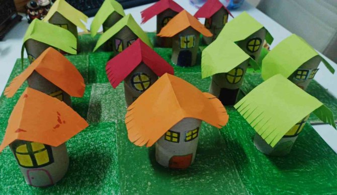 Anne-çocuk Oyun Evi’nde Çocuklara Geri Dönüşüm Bilinci Aşılandı