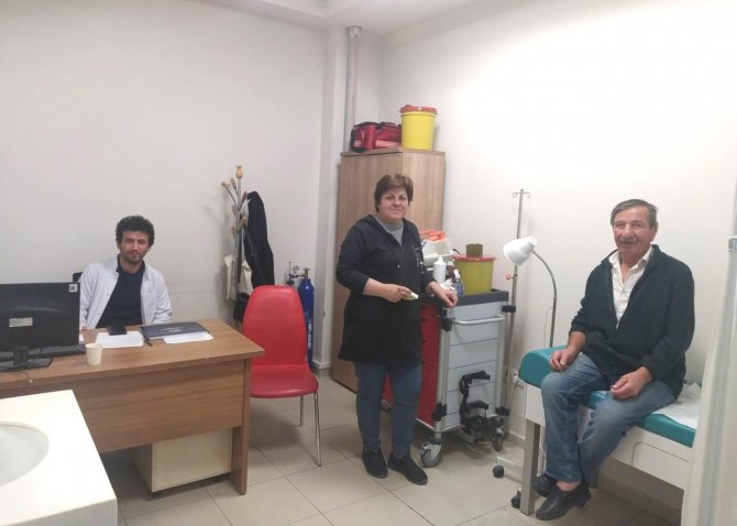 Sinop Enjeksiyon Pansuman Polikliniği Hizmet Vermeye Devam Ediyor