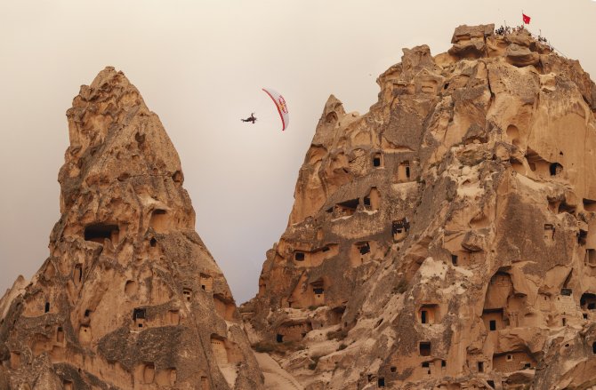 Valentin Delluc, Kapadokya’da Bir İlki Gerçekleştirdi