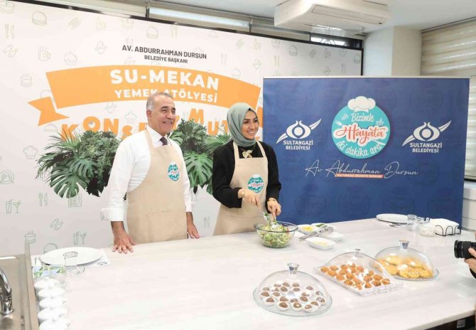 Sultangazi’de “Bizimle Hayata 2 Dakika Ara” Etkinliği