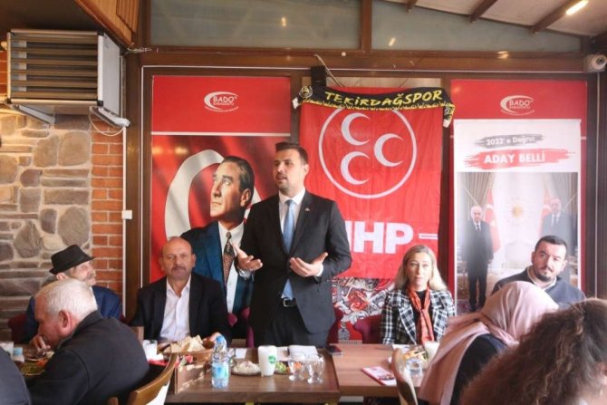 Mhp İlçe Başkanlığının ’Köyüm Benim’ Temalı Buluşmaları Devam Ediyor