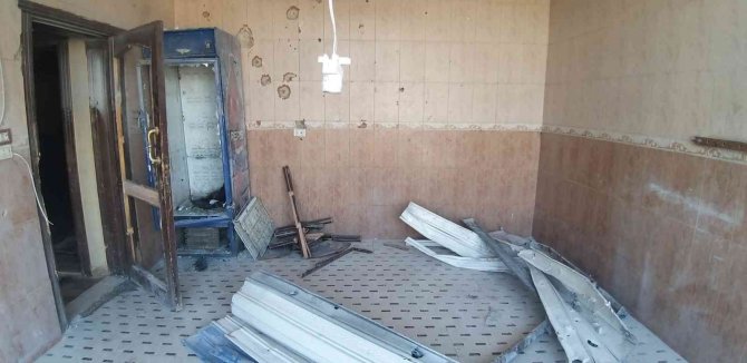 Azez’deki Pkk Saldırısında Büyük Hasar Meydana Geldi