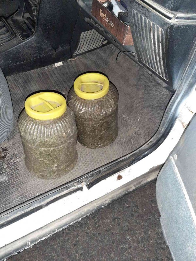 Tekirdağ’da 3 Kilo Uyuşturucu Ele Geçirildi