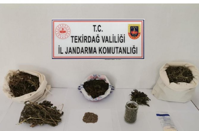 Tekirdağ’da 3 Kilo Uyuşturucu Ele Geçirildi