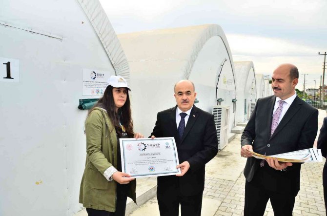 Samsun’daki Bu Tesis Sayesinde Mantar Zehirlenmeleri Azalacak