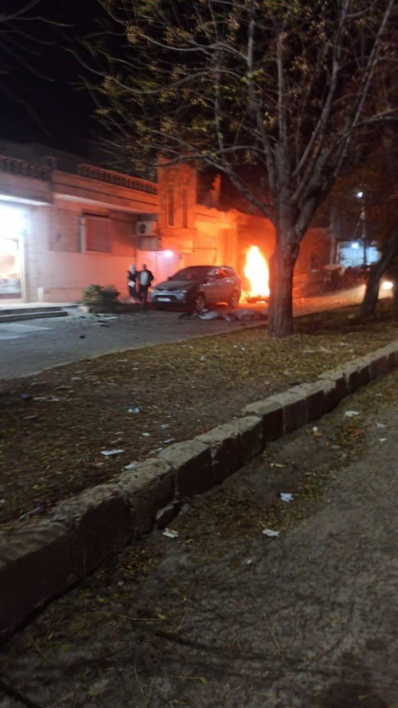 Azez’e Düzenlenen Roketli Saldırıda Can Kaybı 5’e Yükseldi